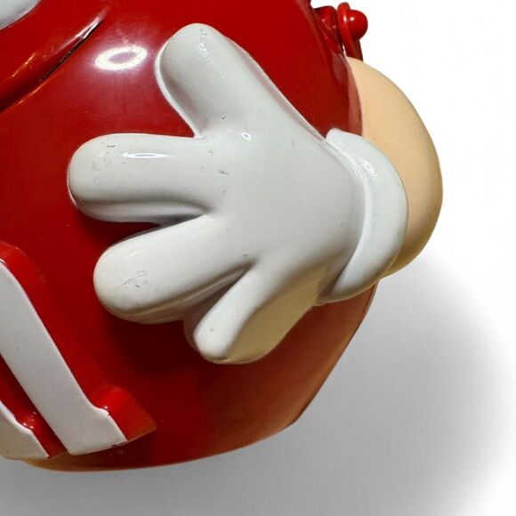 VTG M&M's Red Devil Halloween Candy Pail Container 1999 - Picture 4 of 8